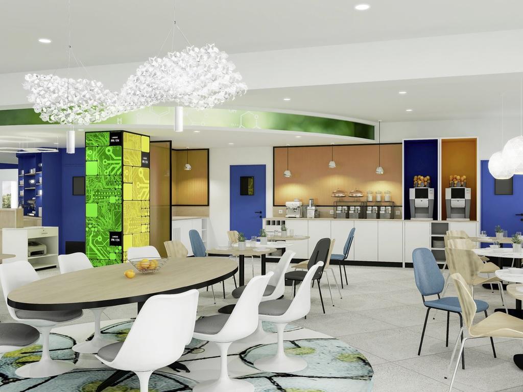 Hotel ibis Styles Fougeres Beaucé Exterior foto
