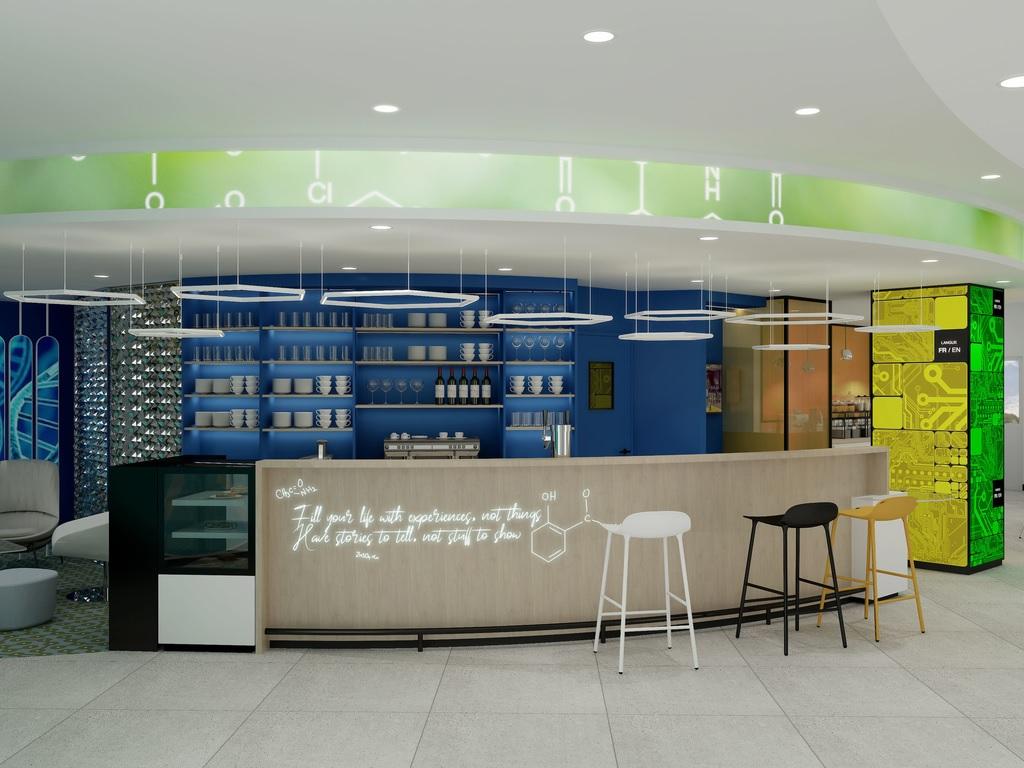 Hotel ibis Styles Fougeres Beaucé Exterior foto