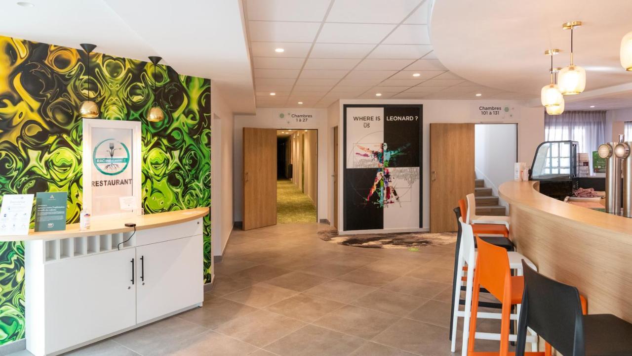 Hotel ibis Styles Fougeres Beaucé Exterior foto