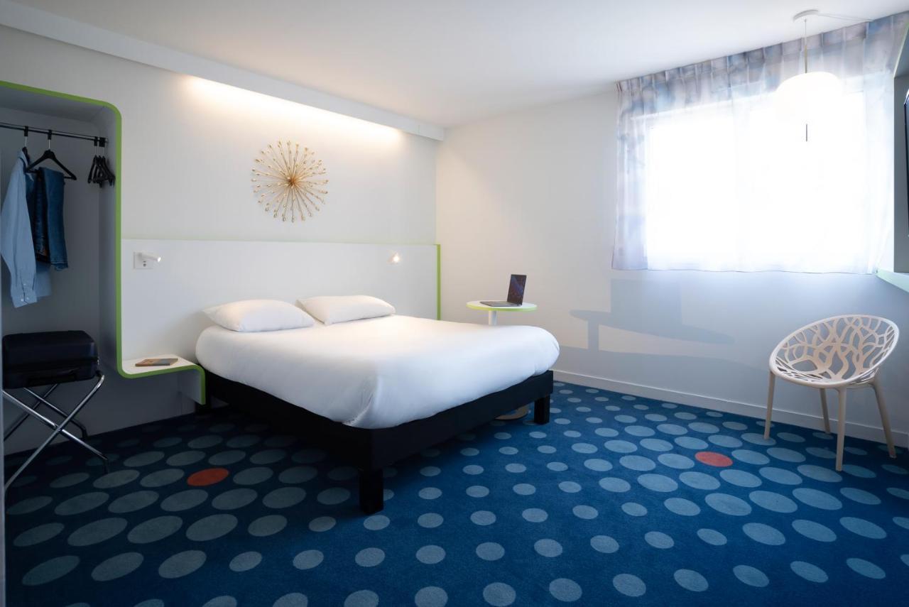 Hotel ibis Styles Fougeres Beaucé Exterior foto