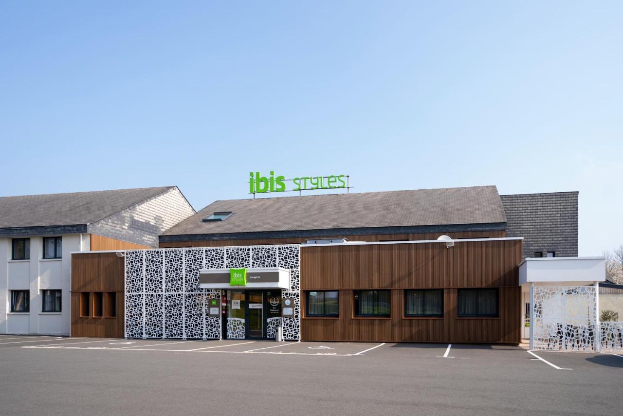 Hotel ibis Styles Fougeres Beaucé Exterior foto